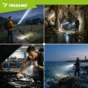 Ліхтарик тактичний Trizand 26950 800 лм USB-C 5000 мАг Black (5900779961890)