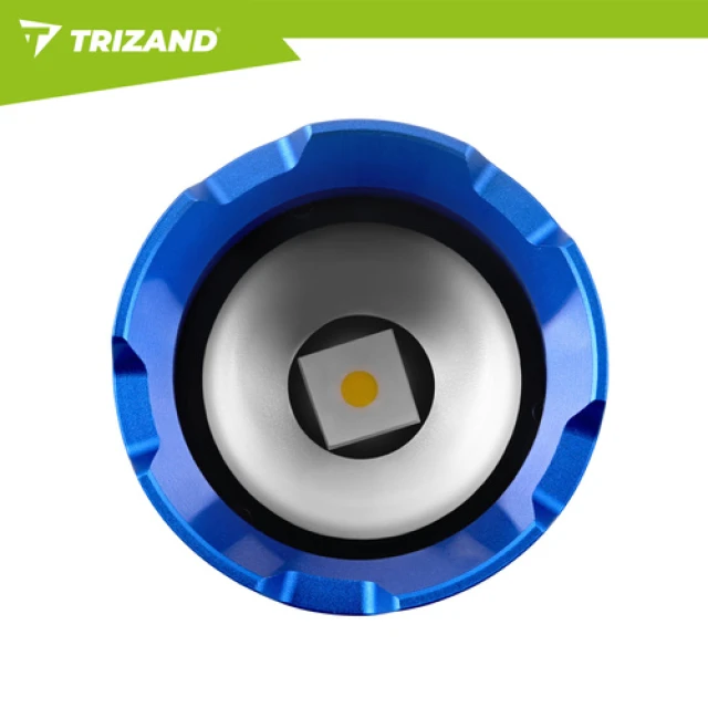 Ліхтарик тактичний Trizand 26950 800 лм USB-C 5000 мАг Black (5900779961890)