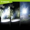 Ліхтарик тактичний Trizand 26950 800 лм USB-C 5000 мАг Black (5900779961890)