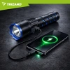 Ліхтарик тактичний Trizand 26950 800 лм USB-C 5000 мАг Black (5900779961890)