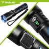 Ліхтарик тактичний Trizand 26950 800 лм USB-C 5000 мАг Black (5900779961890)