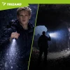 Ліхтарик тактичний Trizand 26950 800 лм USB-C 5000 мАг Black (5900779961890)