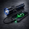 Ліхтарик тактичний Trizand 26950 800 лм USB-C 5000 мАг Black (5900779961890)