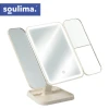 Дзеркало косметичне Soulima LED складне з підсвічуванням (5900779961906)