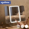 Дзеркало косметичне Soulima LED складне з підсвічуванням (5900779961906)