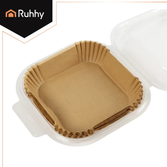 Паперові вкладиші для аерогриля Ruhhy 16x16 см 100 шт (5900779961920)
