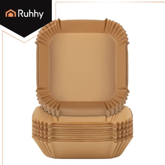 Паперові вкладиші для аерогриля Ruhhy 16x16 см 100 шт (5900779961920)