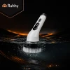 Електрична щітка для ванної Ruhhy 27015 USB 9 насадок (5900779961944)