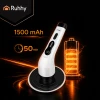 Електрична щітка для ванної Ruhhy 27015 USB 9 насадок (5900779961944)
