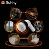 Електрична щітка для ванної Ruhhy 27015 USB 9 насадок (5900779961944)