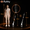 Електрична щітка для ванної Ruhhy 27015 USB 9 насадок (5900779961944)