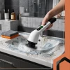 Електрична щітка для ванної Ruhhy 27015 USB 9 насадок (5900779961944)