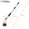 Електрична щітка для ванної Ruhhy 27015 USB 9 насадок (5900779961944)