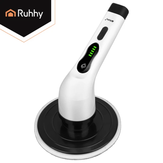 Електрична щітка для ванної Ruhhy 27015 USB 9 насадок (5900779961944)