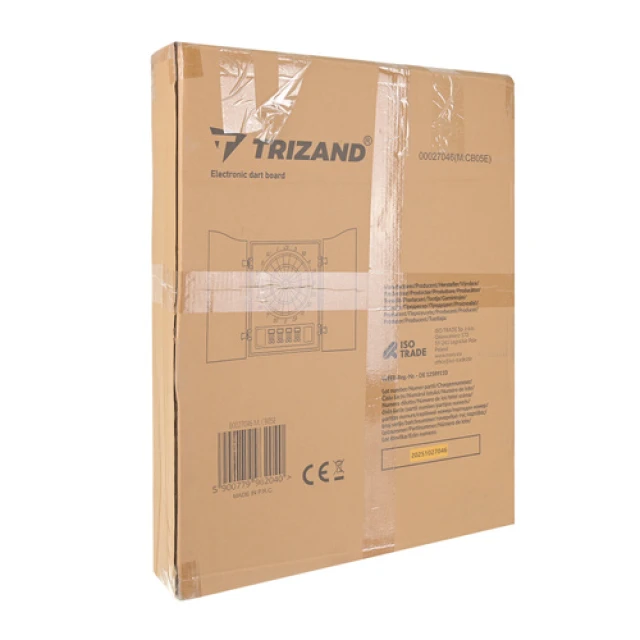 Електронна мішень для дартсу Trizand 27 ігор 243 варіанти (5900779962040)