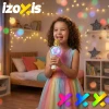 Микрофон караоке беспроводной Izoxis 27047 Bluetooth White (5900779962057)