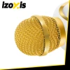 Микрофон караоке беспроводной Izoxis 27047 Bluetooth White (5900779962057)