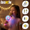 Мікрофон караоке бездротовий Izoxis 27048 Bluetooth Pink (5900779962064)