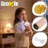 Мікрофон караоке бездротовий Izoxis 27048 Bluetooth Pink (5900779962064)