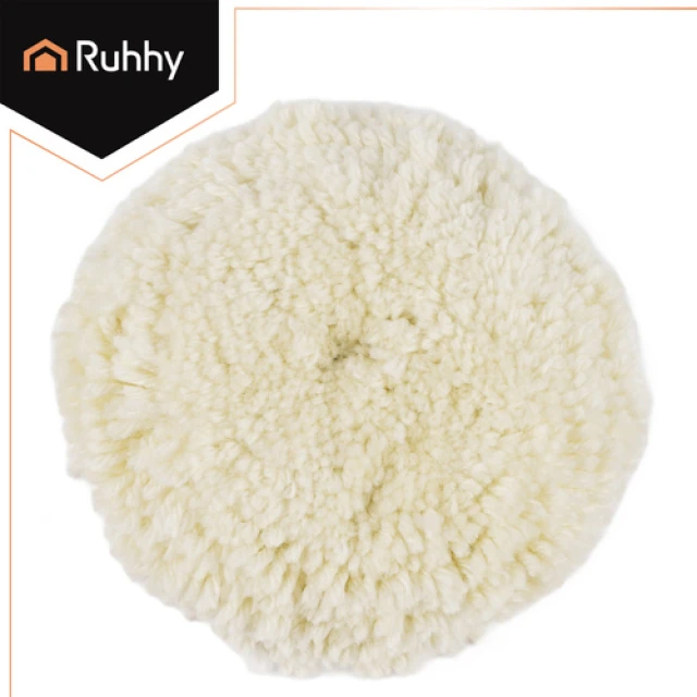 Полірувальний круг Ø Ruhhy 130 мм з липучкою (5900779962071)