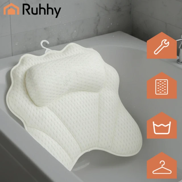 Подушка для ванны Ruhhy с присосками (5900779962088)