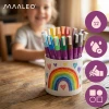 Маркери акрилові водостійкі Maaleo 16 шт по 8 мл (5900779962095)