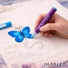 Маркери акрилові водостійкі Maaleo 16 шт по 8 мл (5900779962095)