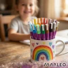 Маркери акрилові водостійкі Maaleo 16 шт по 8 мл (5900779962095)