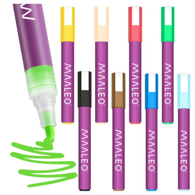 Набір акрилових маркерів Maaleo 8 шт (5900779962101)