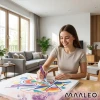 Набір акрилових маркерів Maaleo 8 шт (5900779962101)