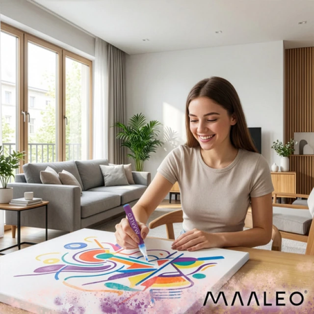 Набір акрилових маркерів Maaleo 8 шт (5900779962101)