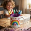 Набір акрилових маркерів Maaleo 8 шт (5900779962101)