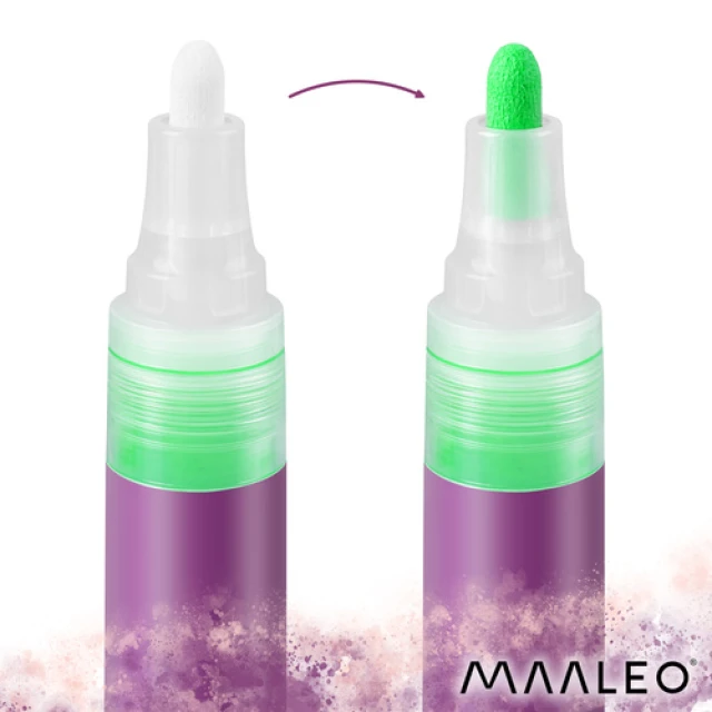 Набір акрилових маркерів Maaleo 8 шт (5900779962101)