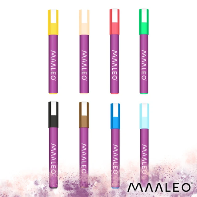 Набір акрилових маркерів Maaleo 8 шт (5900779962101)