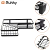 Кутова полиця для ванної кімнати Ruhhy 2 шт Black (5900779962156)