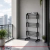 Сушарка для білизни вертикальна Zortiva 178 см (5900779962170)