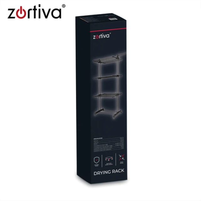 Сушарка для білизни вертикальна Zortiva 178 см (5900779962170)