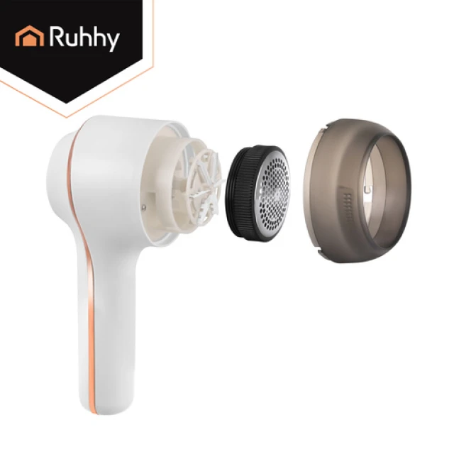 Машинка для видалення катишків Ruhhy 27131 бездротова з USB-C (5900779962194)