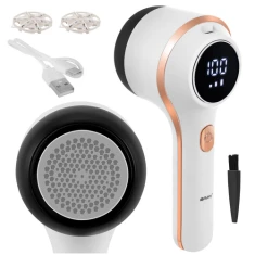 Машинка для видалення катишків Ruhhy 27131 бездротова з USB-C (5900779962194)