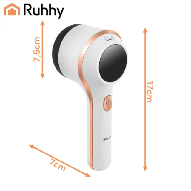 Машинка для видалення катишків Ruhhy 27131 бездротова з USB-C (5900779962194)