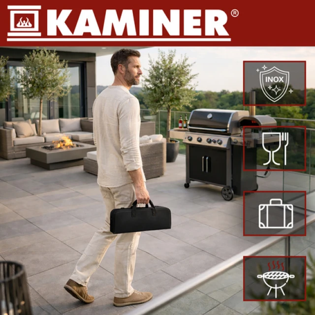 Набір для гриля Kaminer 6 предметів (5900779962217)