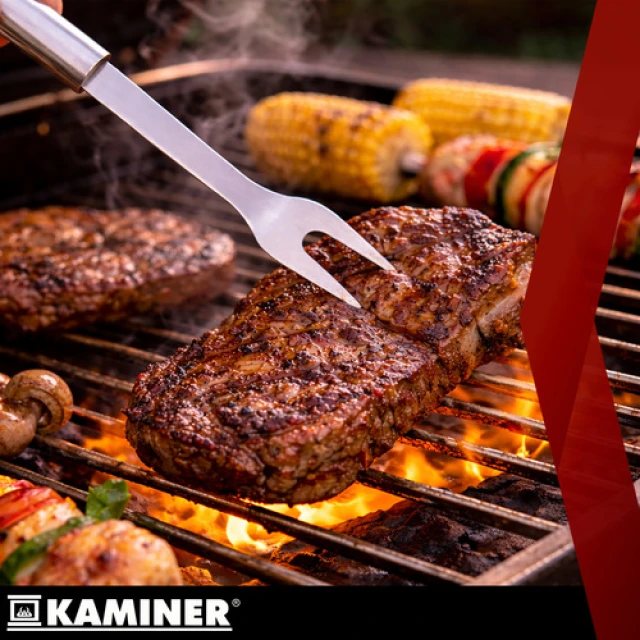 Набір для гриля Kaminer 6 предметів (5900779962217)