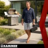 Набір для гриля Kaminer 3 предмети (5900779962224)