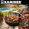 Набір для гриля Kaminer 9 предметів (5900779962248)