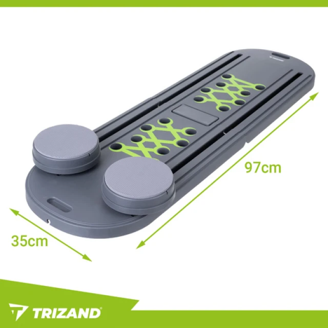 Багатофункціональна дошка для пілатесу Trizand 97x35 см (5900779962262)