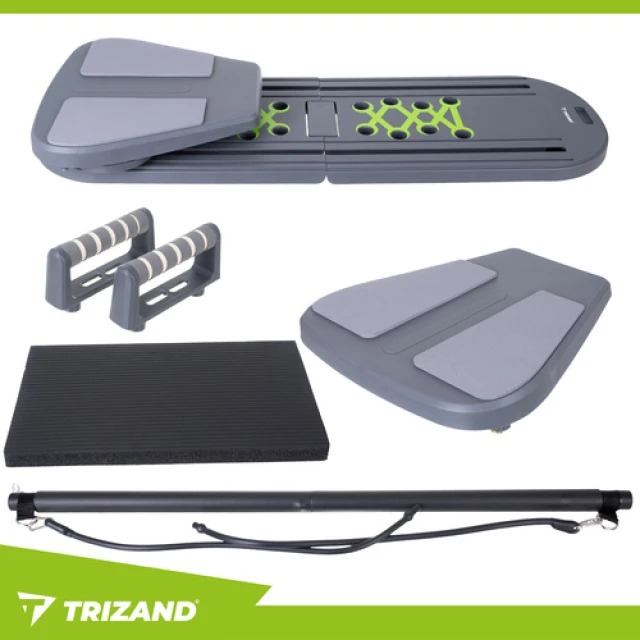 Багатофункціональна дошка для пілатесу Trizand 97x35 см (5900779962262)