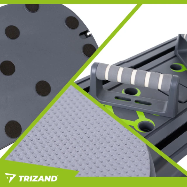 Багатофункціональна дошка для пілатесу Trizand 97x35 см (5900779962262)