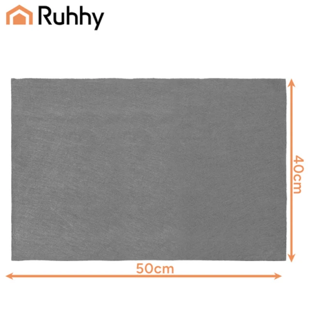 Серветки для вікон Ruhhy 40x50 см 3 шт (5900779962293)