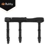 Подтяжки для рубашки мужские Ruhhy Black (5900779962316)