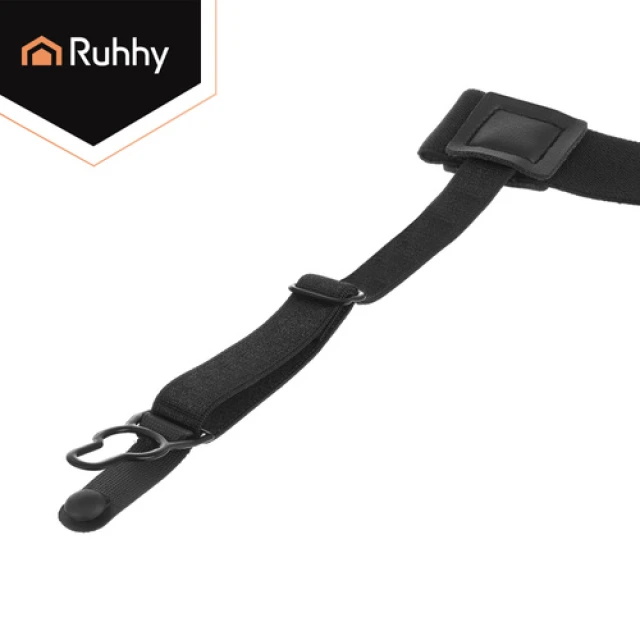 Подтяжки для рубашки мужские Ruhhy Black (5900779962316)
